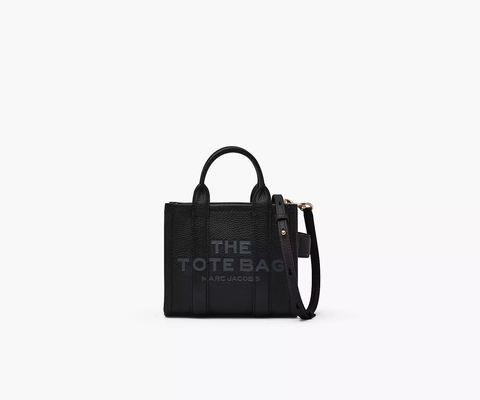 MARCJACOBSTHETOTE BAGブラックパイル生地可愛い希少新品未使用 【公式