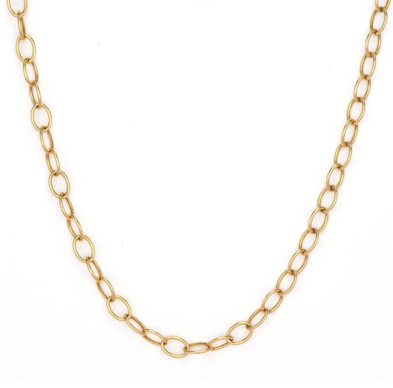Classic Large Oval Loopy Chain