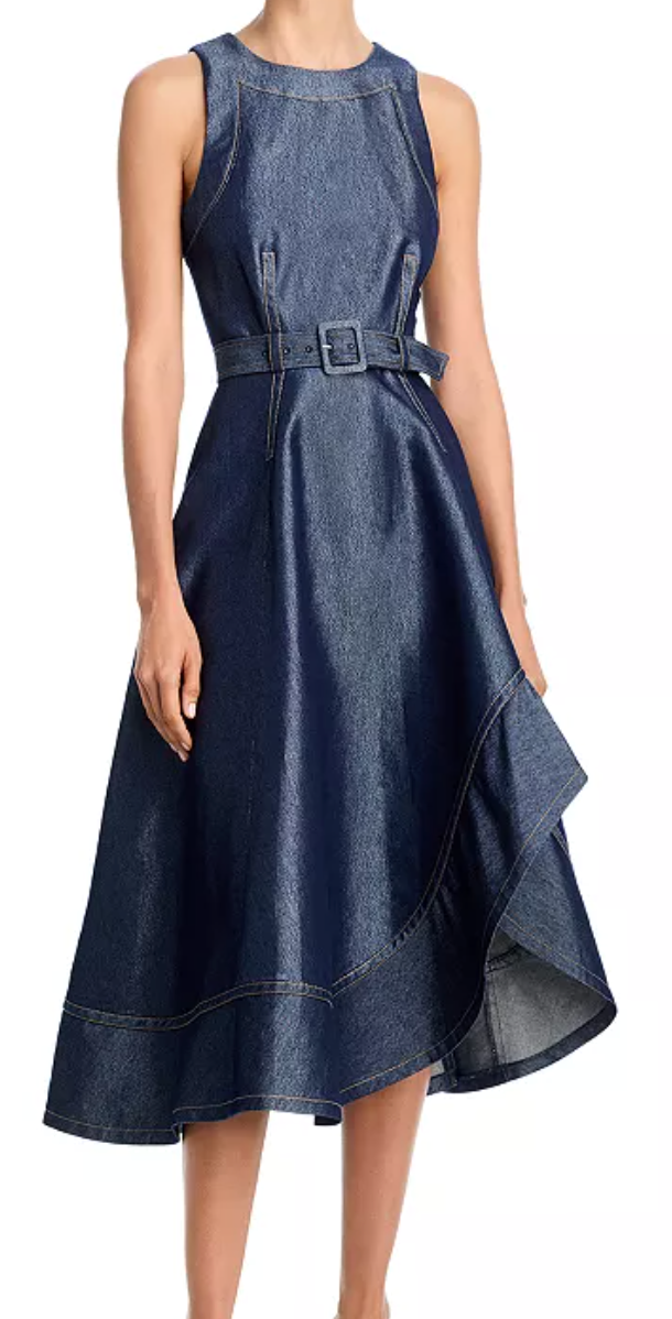 homecoming dress long blue Amarra Dark Blue Shimmer Homecoming Dress