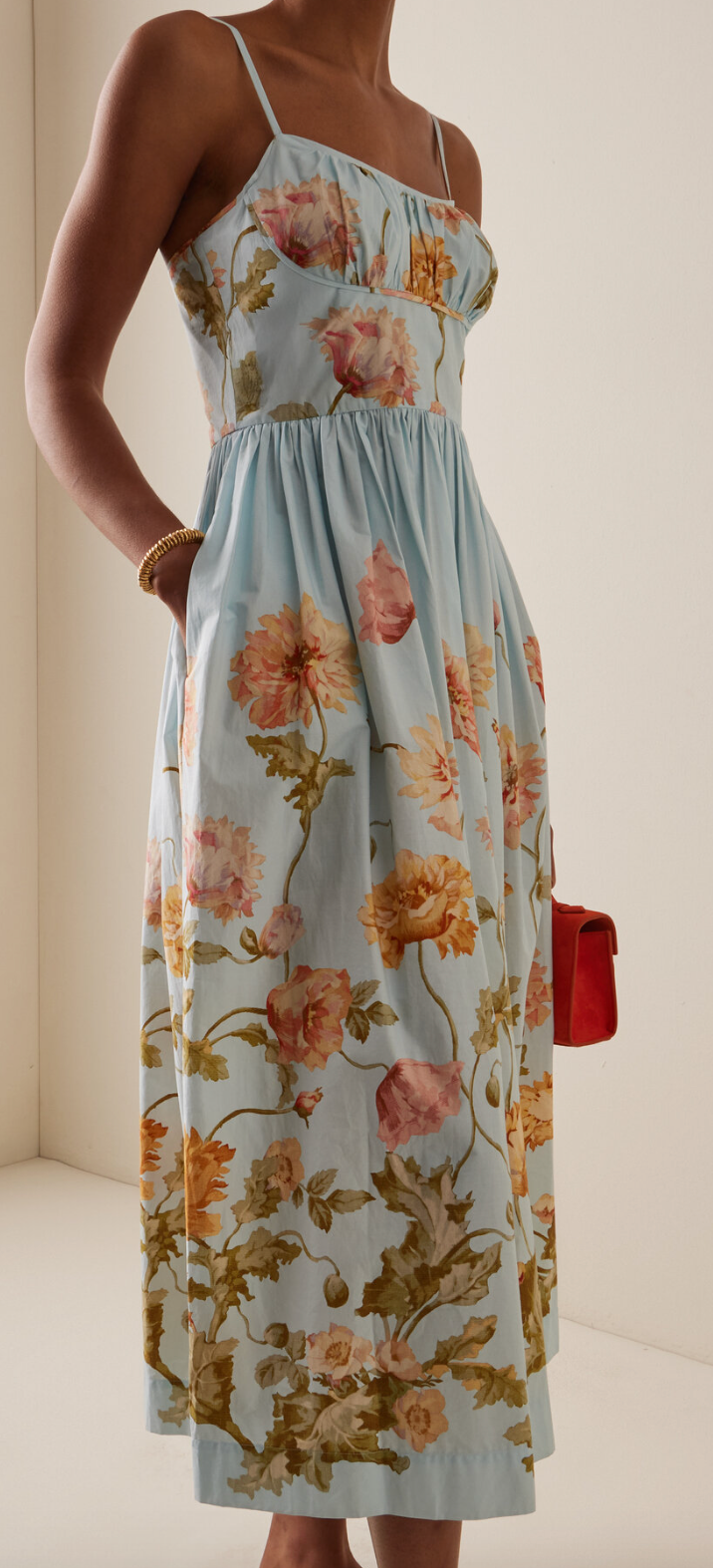 Alba Midi Dress Village Tailor Alba Midi Dress Village Tailor