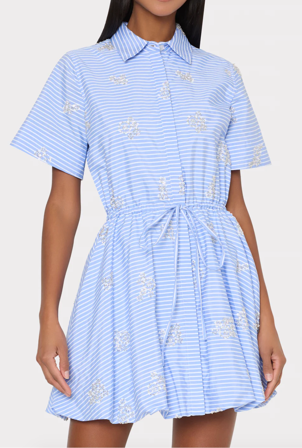 Willa Beaded Mini Dress – Village Tailor