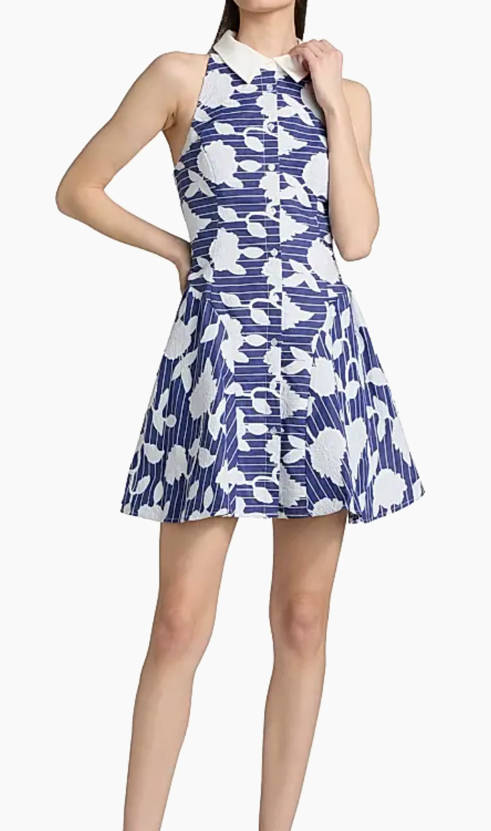 maxine midi dress Maxine Floral Midi Dress – Village Tailor