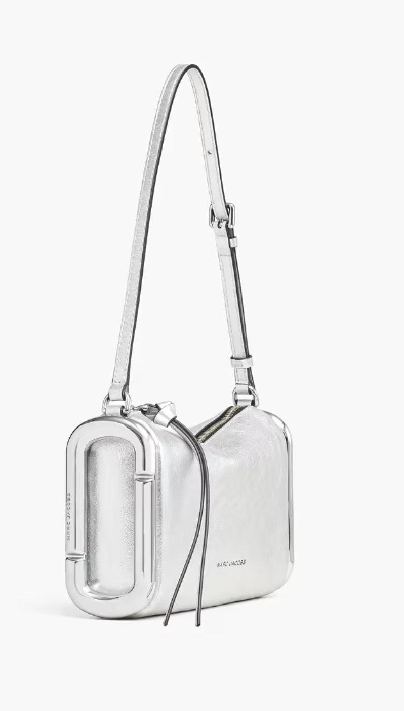 Scene Small Shoulder Bag in Metallic – Village Tailor