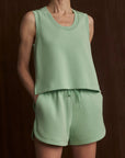 Cambrie Scoop Neck Tank