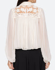 Daphne Lace Long Sleeve Top