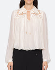 Daphne Lace Long Sleeve Top