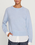 Knit Sweatshirt Looker