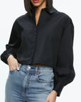 Finley High Low Blouse