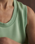 Cambrie Scoop Neck Tank