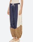 Quinn Embellished Beaded Jogger