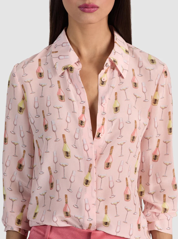 Willa Silk Blouse