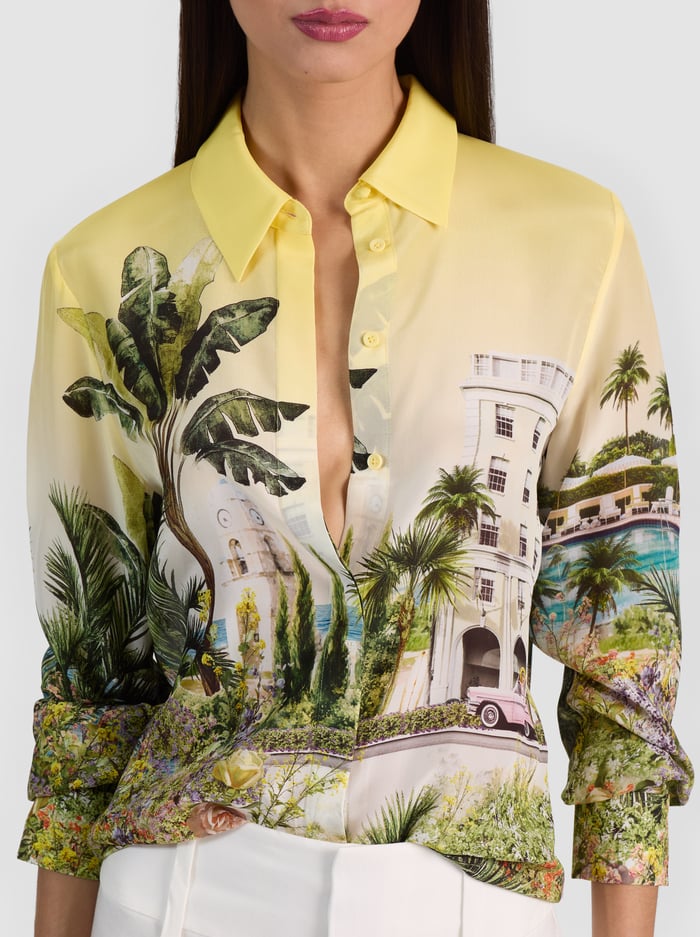 Willa Silk Blouse