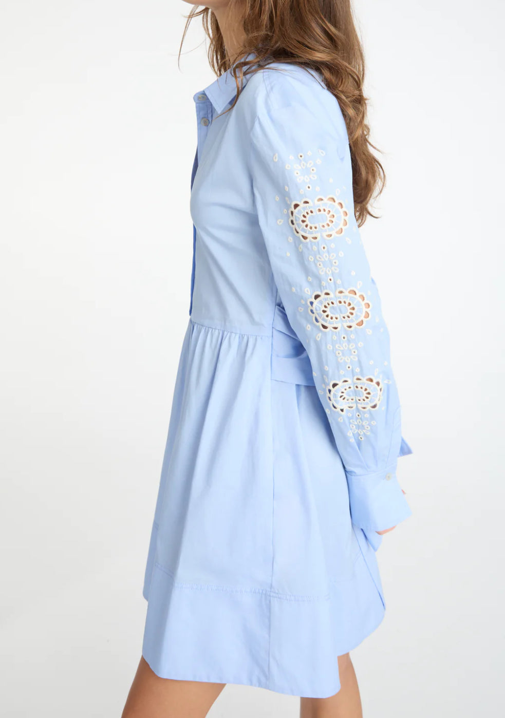 Maddy Embroidered Dress