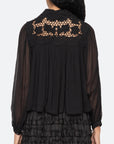 Daphne Lace Long Sleeve Top