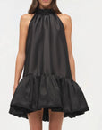 Hope Bow Tie Mini Dress
