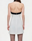 Jolie Mini Dress with Neck Tie
