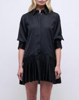 Regina Short Sleeve Mini Dress
