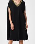 Masquerade 3 Cape Dress