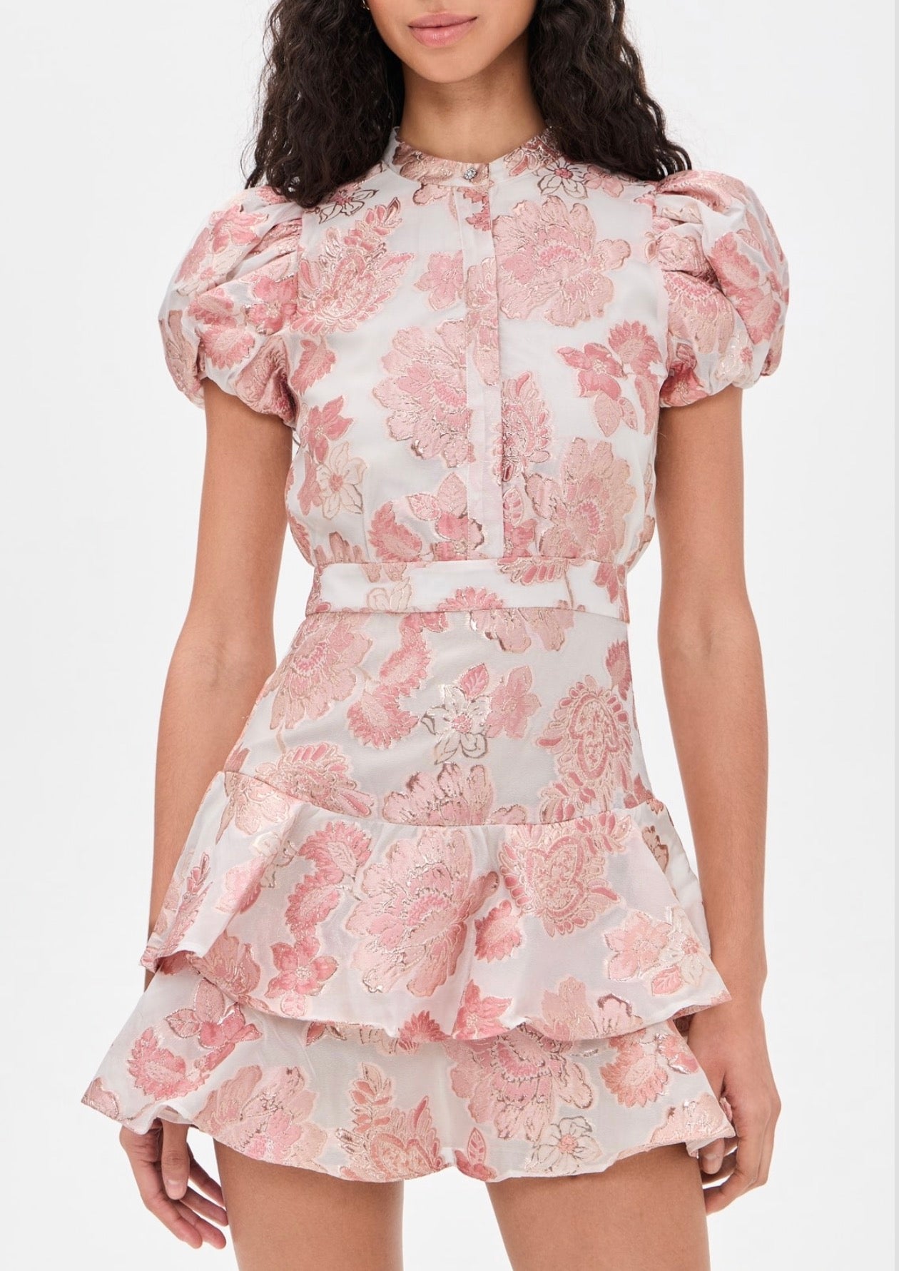 Loryn Short Sleeve Shirt Dress