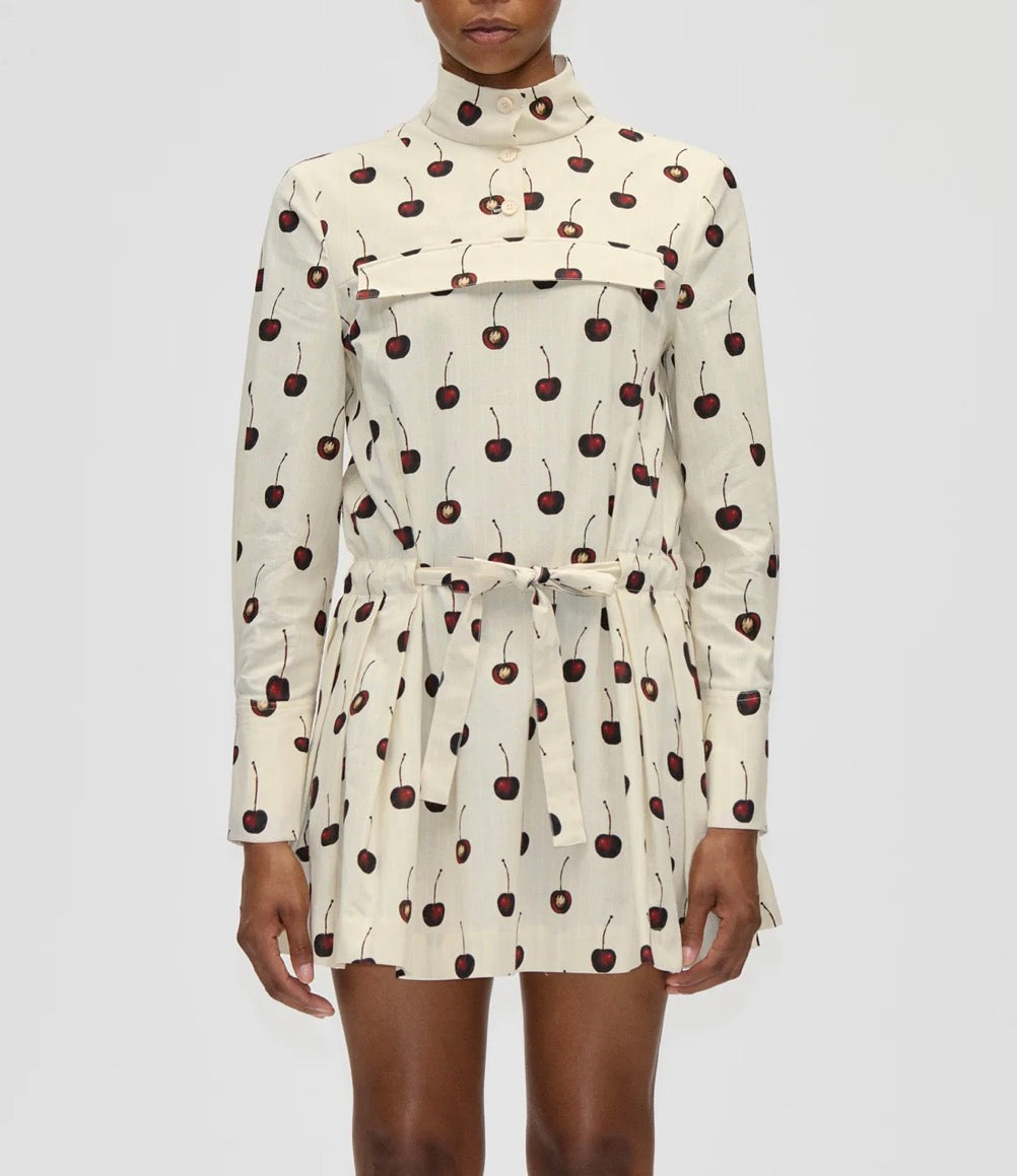 Pullover Parka Dress