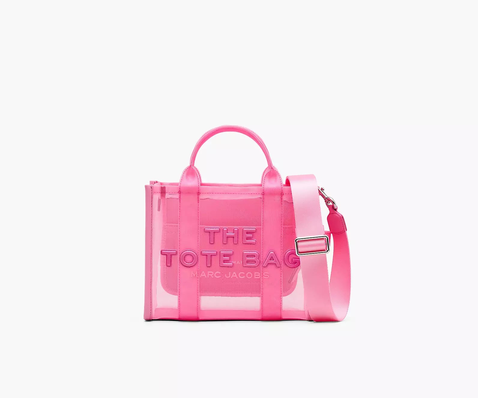 The Mesh Tote- Pink