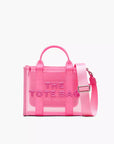 The Mesh Tote- Pink