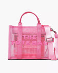 The Mesh Tote- Pink