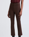 Crosby Cropped Flare Trouser