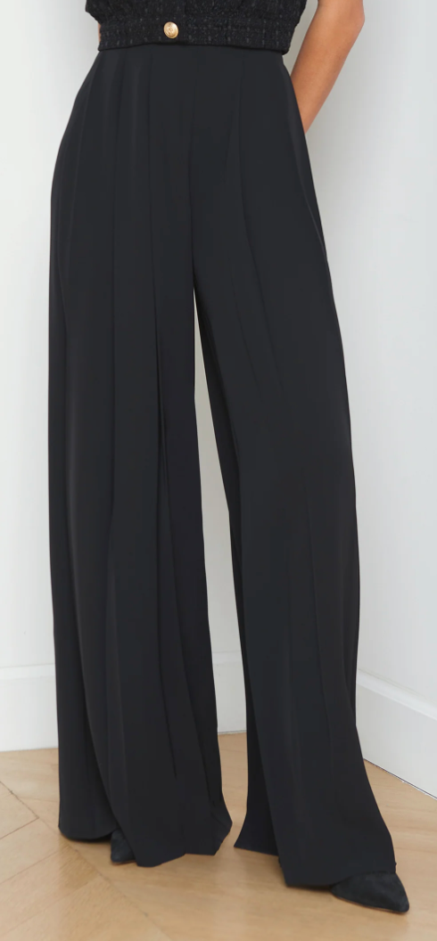 Nova Pleated Pant