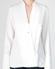 Tiffany Pleat Front Shirt