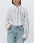 Romy - Striped Cotton