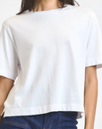 Miranda Cotton Jersey Boxy Tee