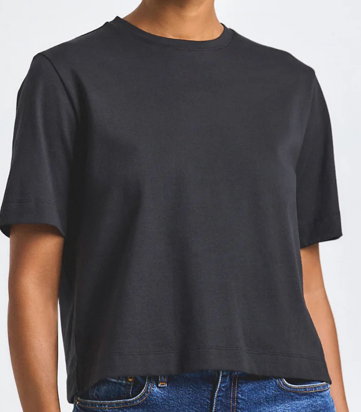 Miranda Cotton Jersey Boxy Tee