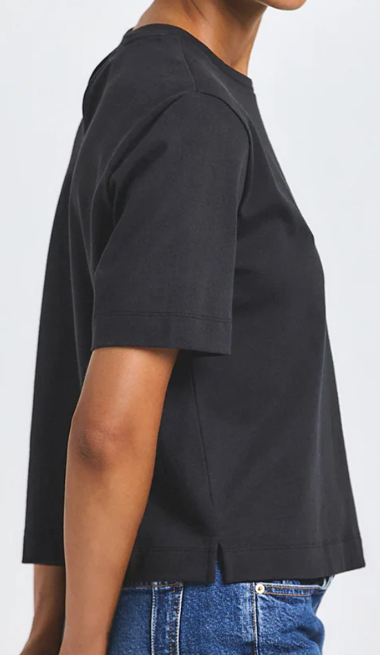 Miranda Cotton Jersey Boxy Tee