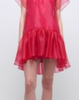 Beaux Tiered Mini Dress