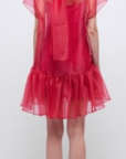 Beaux Tiered Mini Dress
