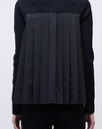 Elanore Long Sleeve Pleated Top