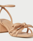 Mikel Mid Heel Bow Sandal