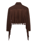 Koda Crop Jacket Fringe