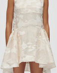 Romantic Ruffling Sleeveless