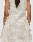Romantic Ruffling Sleeveless