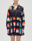 Pullover Parka Dress