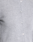 Crewneck Cardigan in Cashmere