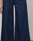 Quincy High Rise Wide Leg Jeans