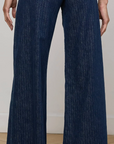 Quincy High Rise Wide Leg Jeans