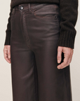Hepburn Wide Leg High Rise Jeans