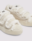 Thea Sherpa Sand Sneaker