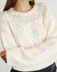 Lexia Embellished Sweater