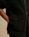 Eleanor Patch Pocket Fleece