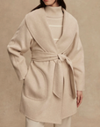 Edgemere Wrap Jacket